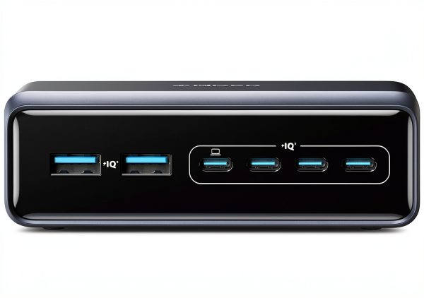 Anker Prime 200W Charging Station Six Port GaN Power-2