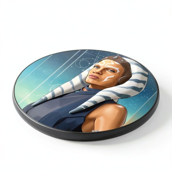 Keyscaper Ahsoka Wireless Charger 15W Qi Fast Charging-1