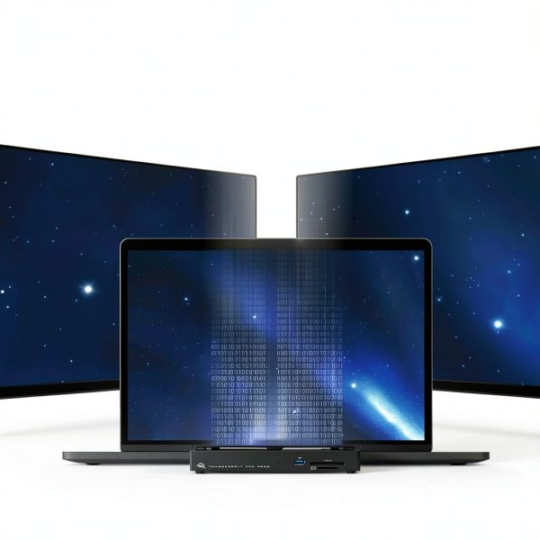 OWC Thunderbolt Pro Dock Professional Docking Station 8K-2