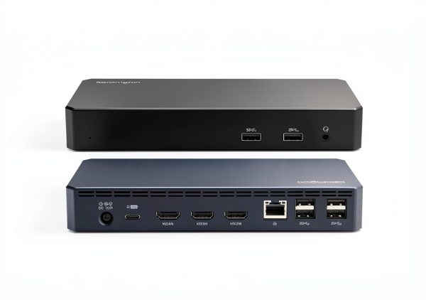 Kensington USB C Docking Station Triple Monitor 100W-9