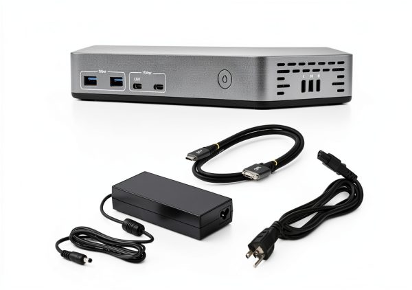 StarTech USB C Docking Station Dual Monitor 4K 100W Charging-5