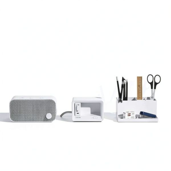 Gitryin Desktop Charging Station 8 AC Outlets 40W Charger-4