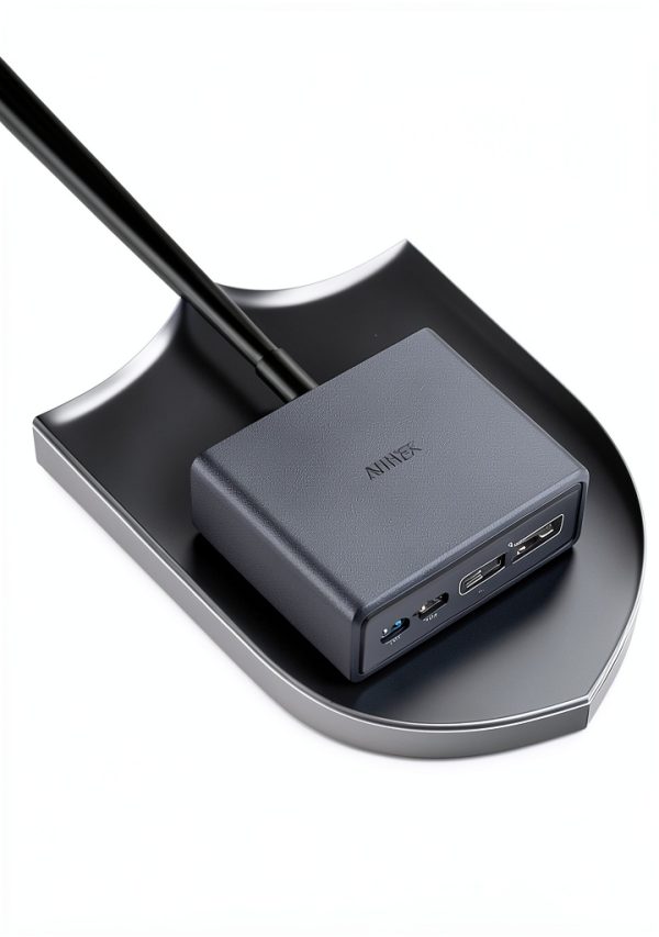 Anker Prime 200W Charging Station Six Port GaN Power-5