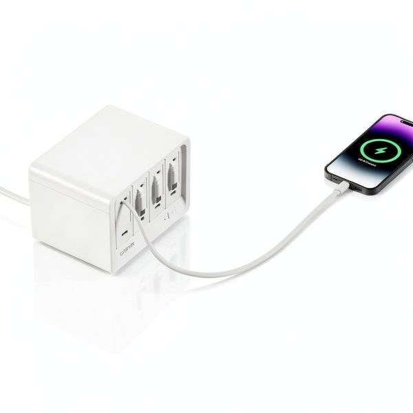 Gitryin Desktop Charging Station 8 AC Outlets 40W Charger-9
