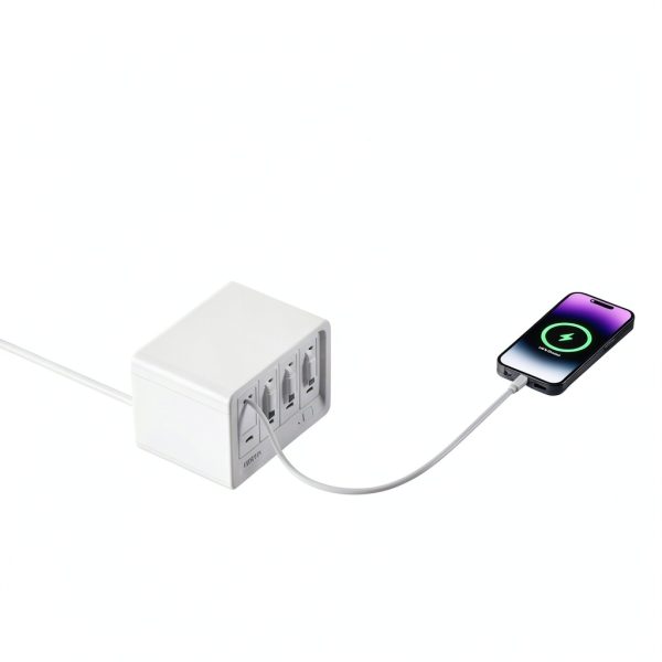 Gitryin Desktop Charging Station 40W Retractable USB-C-8