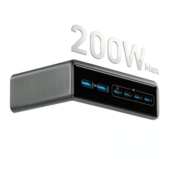 Anker Prime 200W Charging Station Six Port GaN Power-1