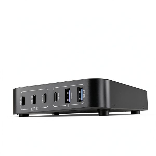 UGREEN Nexode 200W GaN Charger 6 Port Desktop Power Hub-2