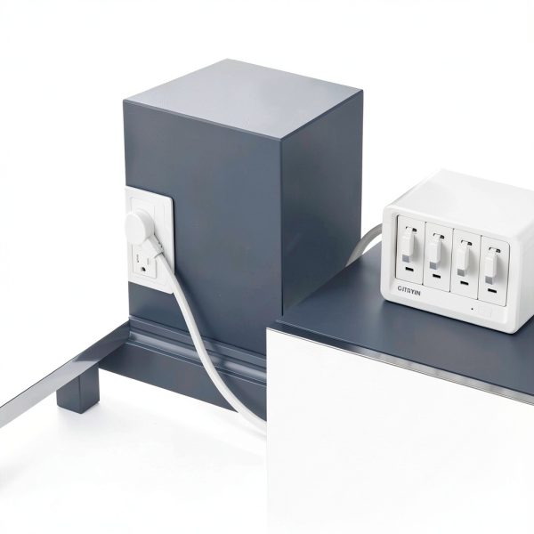 Gitryin Desktop Charging Station 8 AC Outlets 40W Charger-13