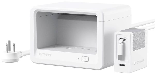 Gitryin Desktop Charging Station 8 AC Outlets 40W Charger-1