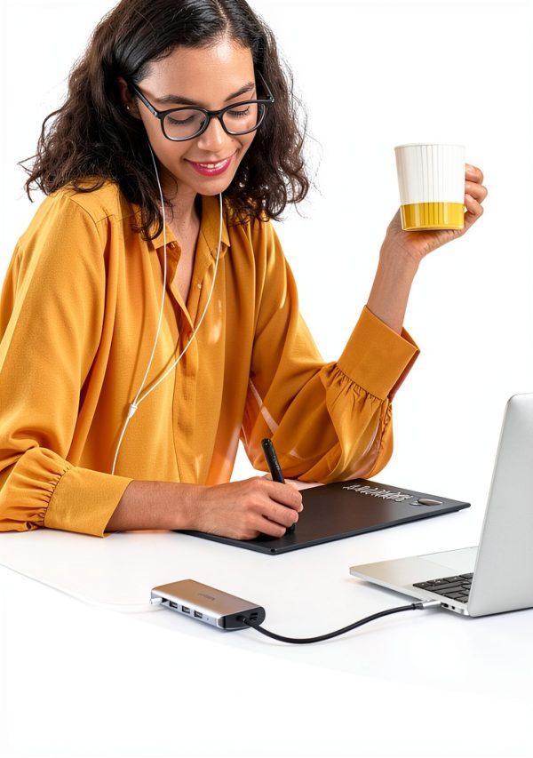 UGREEN 10-in-1 USB-C Docking Station Dual Monitor 100W PD-7