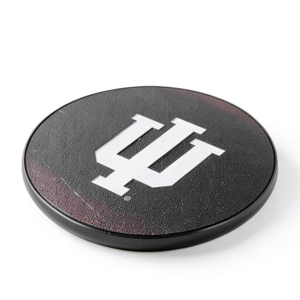 Indiana Hoosiers Wireless Charger Linen Print Keyscaper-1