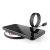 Keyscaper Wireless Charging Station 15W Qi Fast Charge-4