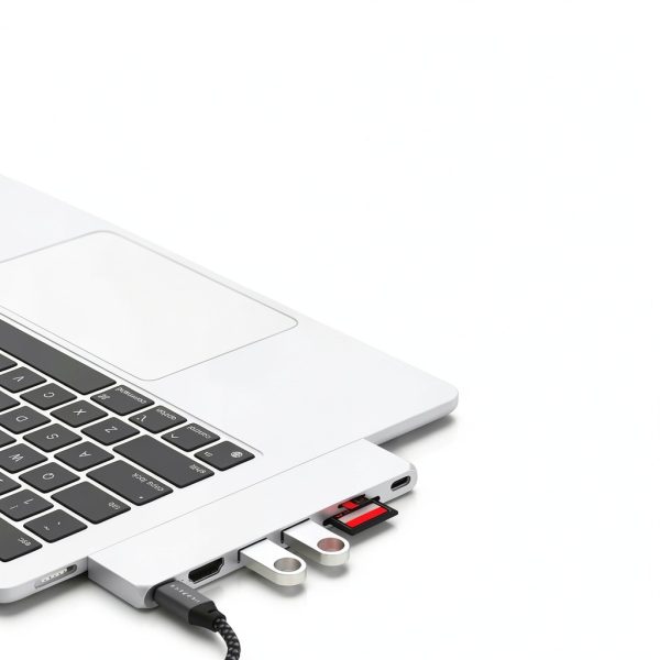 Satechi Pro Hub Slim USB C Hub for M2 MacBook Air-4