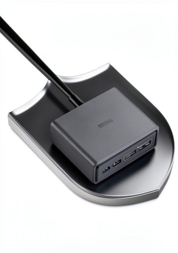 Anker Prime 200W Charging Station Six Port GaN Power-12