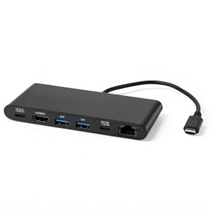 C2G USB C Docking Station 4K HDMI Ethernet Power Delivery-0