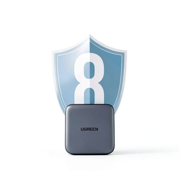 UGREEN Nexode 200W GaN Charger 6 Port Desktop Power Hub-5