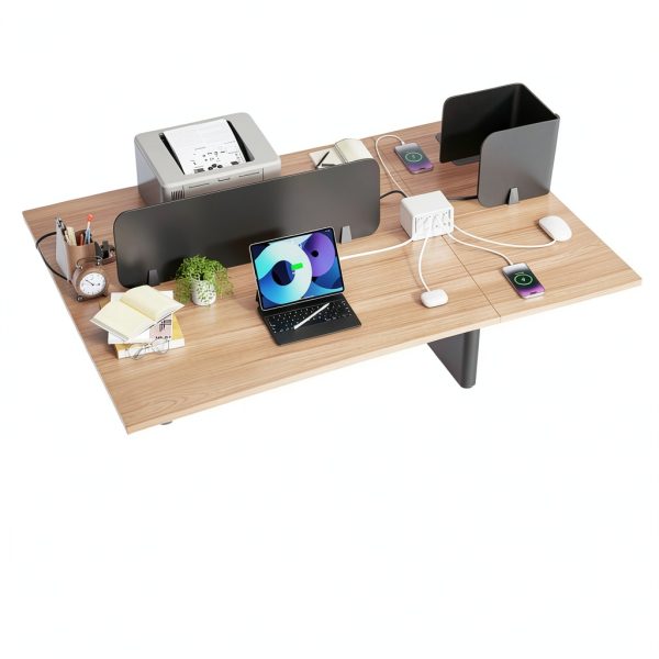 Gitryin Desktop Charging Station 8 AC Outlets 40W Charger-14