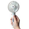 airbro Portable Fan Rechargeable Personal Cooling 5 Speeds-2