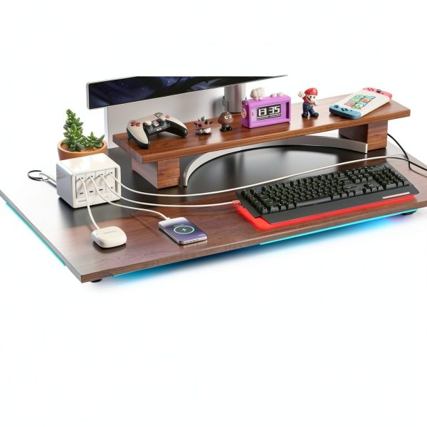 Gitryin Desktop Charging Station 8 AC Outlets 40W Charger-15