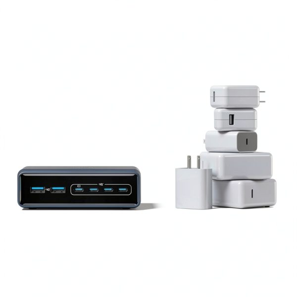 Anker Prime 200W Charging Station Six Port GaN Power-6
