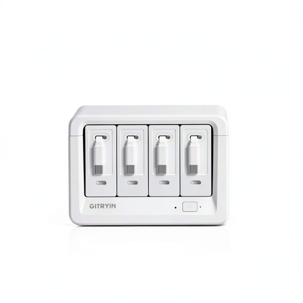 Gitryin Desktop Charging Station 8 AC Outlets 40W Charger-10