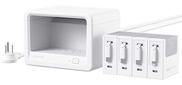 Gitryin Desktop Charging Station 40W Retractable USB-C-1