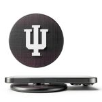 Indiana Hoosiers Wireless Charger Linen Print Keyscaper-0