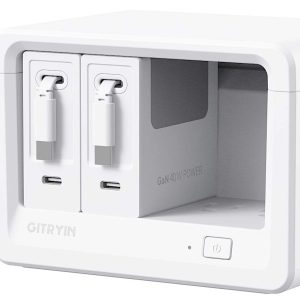 Gitryin Desktop Charging Station 8 AC Outlets 40W USB-C-0
