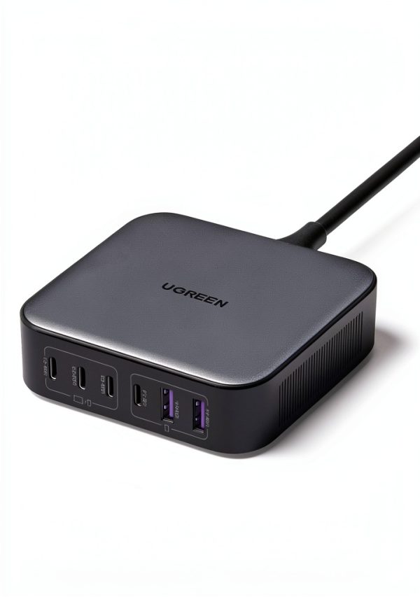 UGREEN Nexode 200W GaN Charger 6 Port Desktop Power Hub-0