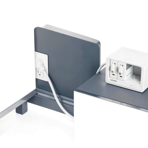Gitryin Desktop Charging Station 8 AC Outlets 40W USB-C-8