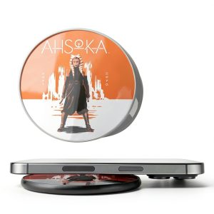 Keyscaper Ahsoka Wireless Charger 15W Qi Fast Charging-0