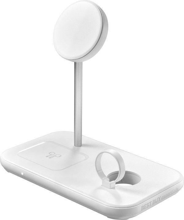 Best Buy 3 in 1 Magnetic Wireless Charger for Apple Devices-9