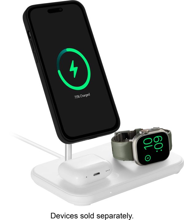 Best Buy 3 in 1 Magnetic Wireless Charger for Apple Devices-1