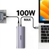 UGREEN 10-in-1 USB-C Docking Station Dual Monitor 100W PD-4