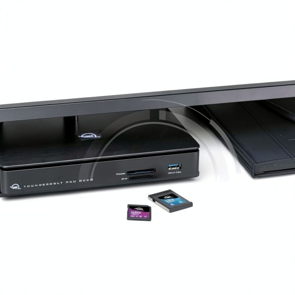 OWC Thunderbolt Pro Dock Professional Docking Station 8K-5