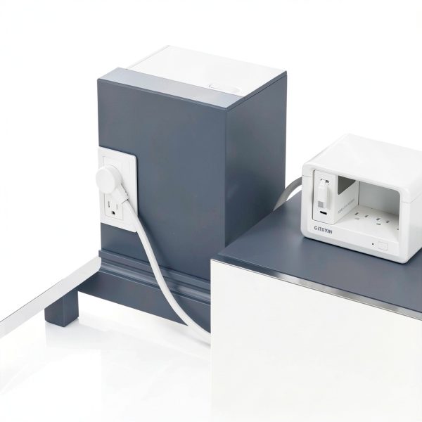 Gitryin Desktop Charging Station 8 AC Outlets 40W Charger-5