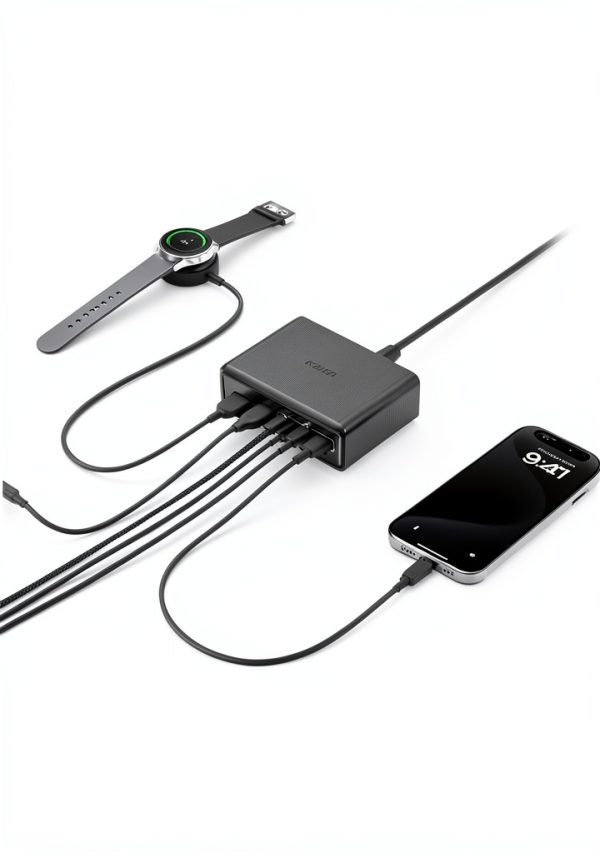 Anker Prime 200W Charging Station Six Port GaN Power-4
