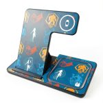 Apple 3 in 1 Charger Wireless Station iPhone Watch AirPods-0