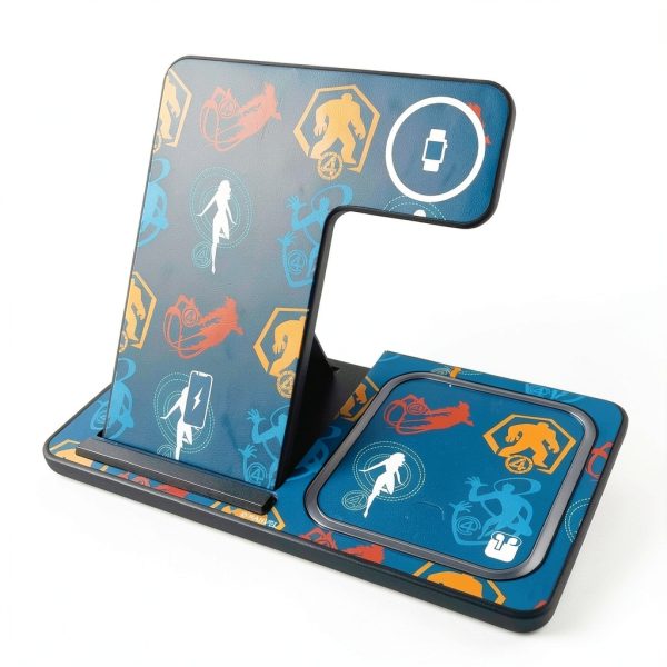 Apple 3 in 1 Charger Wireless Station iPhone Watch AirPods-0