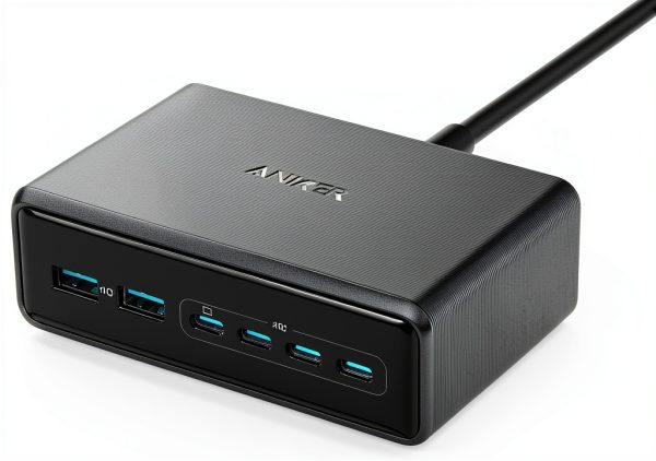 Anker Prime 200W Charging Station Six Port GaN Power-0