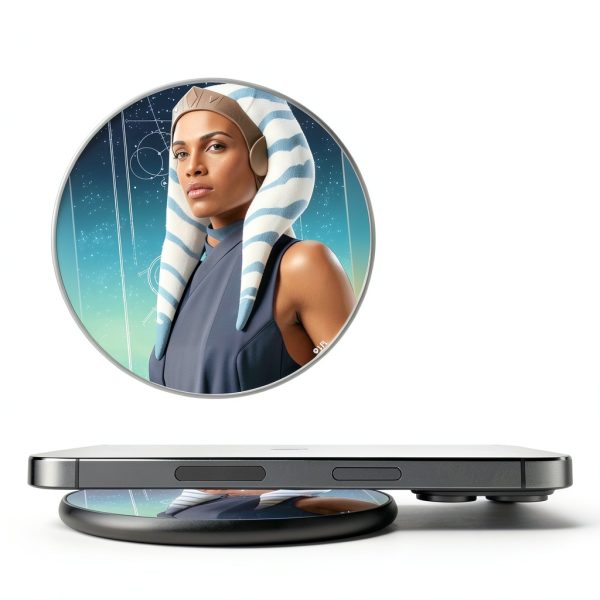 Keyscaper Ahsoka Wireless Charger 15W Qi Fast Charging-0