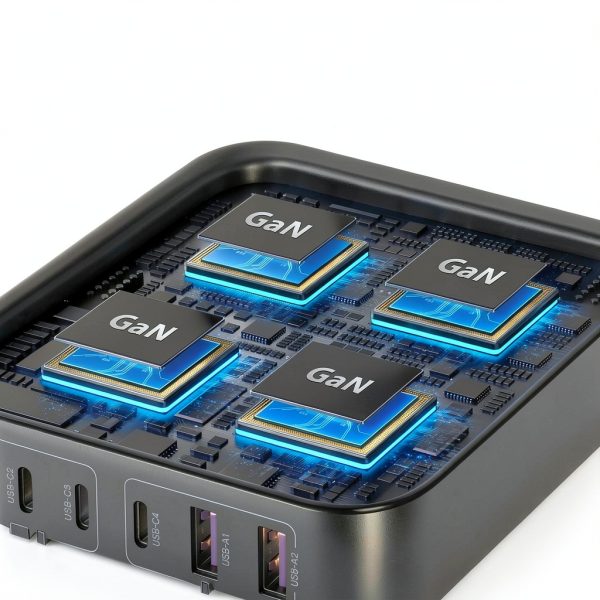 UGREEN Nexode 200W GaN Charger 6 Port Desktop Power Hub-4