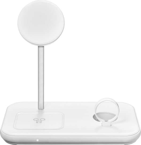 Best Buy 3 in 1 Magnetic Wireless Charger for Apple Devices-2