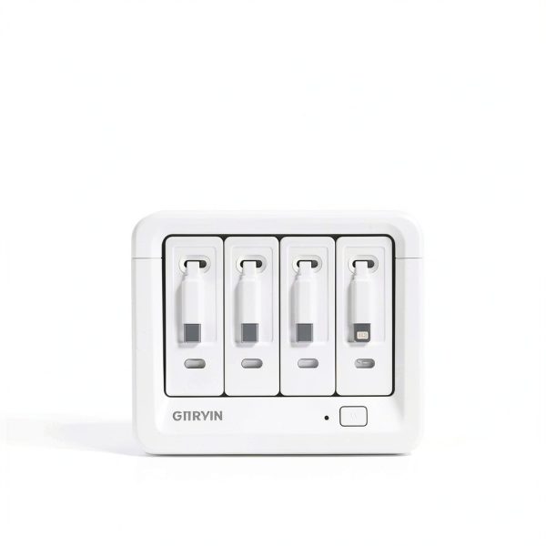 Gitryin Desktop Charging Station 40W Retractable USB-C-10