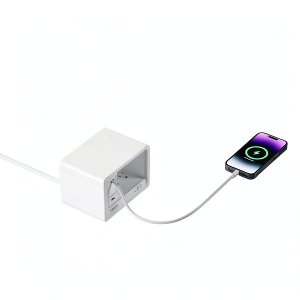 Gitryin Desktop Charging Station 8 AC Outlets 40W Charger-3
