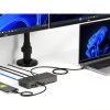 StarTech USB C Docking Station Dual Monitor 4K 100W Charging-1