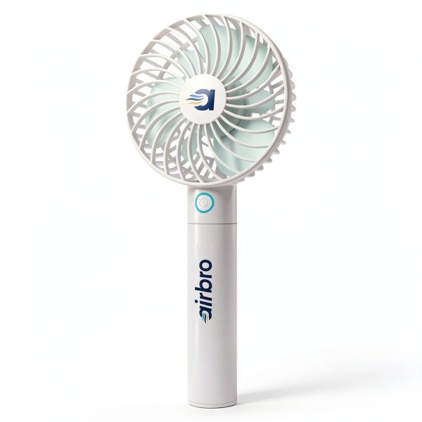 airbro Portable Fan Rechargeable Personal Cooling 5 Speeds-0