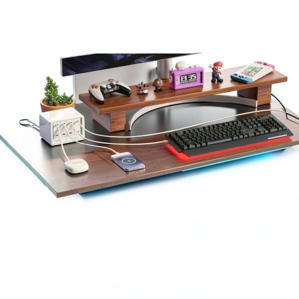 Gitryin Desktop Charging Station 40W Retractable USB-C-13
