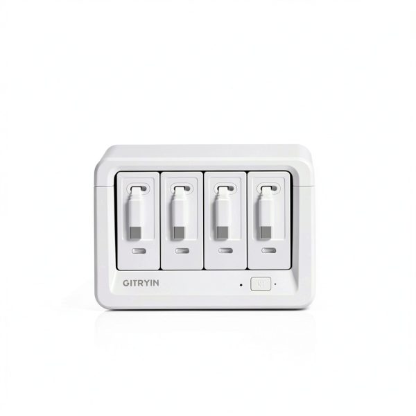 Gitryin Desktop Charging Station 40W Retractable USB-C-6