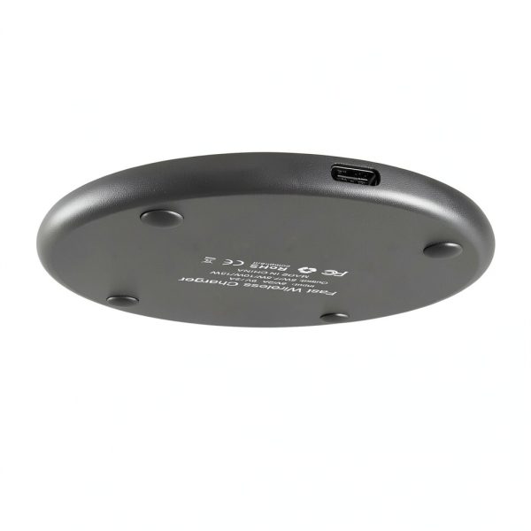 Indiana Hoosiers Wireless Charger Linen Print Keyscaper-3